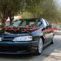 موتور پارکینگی ماشین پژو