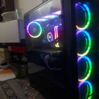 کیس فول rgbگیمینگ،رندر،ادیتوری،طراحی مهندسی ماینری|رایانه رومیزی|تهران, استاد معین|دیوار