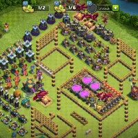 اکانت کلش تاون 14|کنسول، بازی ویدئویی و آنلاین|خمین, |دیوار