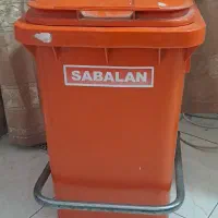 سطل زباله سایز ۶۰ سانت سالم