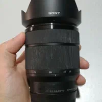 لنز سونی 70-28 میلی متر ‌f3.5-5.6|دوربین عکاسی و فیلم‌برداری|تهران, فرمانیه|دیوار