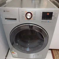 لباس‌شویی اسنوا SWM-841 نقره‌ای،۸ کیلیو،قیمت خوب|ماشین لباسشویی و خشک‌کن لباس|شیراز, شاه قلی بیگی|دیوار