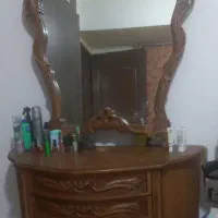 تخت خواب/ سرویس خواب سلطنتی تمام چوب|تخت و سرویس خواب|شیراز, شهرک سراج‎|دیوار