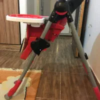 صندلی غذای کودک در حد نو مارک گود بی بی|تخت و صندلی بچه|قشم, |دیوار