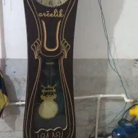 ساعت ایستاده