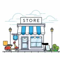استخدام خانم فروشنده برای سوپرمارکت