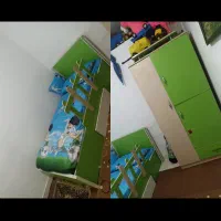 تخت و کمد نوجوان