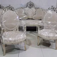 مسی چوب ۹ نفره مبل سلطنتی کادو مبلمان  جهیزیه