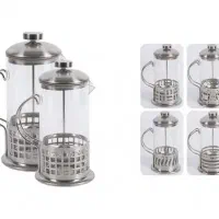 فرنچ پرس موکاپات تراول ماک فنجان فلاسک