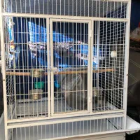 فروش قفس  سلطنتی بزرگ طوطی سانان بزرگ