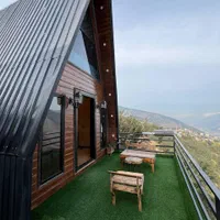 کلبه سوئیسی/وان جکوزی/کد 596