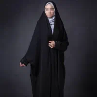 دوعدد چادر دانشجویی مناسب قد ۱۶۸ تا ۱۷۵