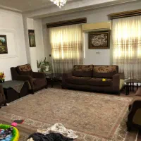 مبل ۷ نفره و میز وسط شیشه ای و چوبی mdf|مبلمان خانگی و میز عسلی|قائم‌شهر, |دیوار