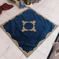 7 عدد رومیزی مخمل طرح عربی|پرده، رانر، رومیزی|شیراز, شهرک نیروی انتظامی|دیوار