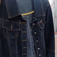 کت لی مشکی سایز ۳۶الی ۳۸درحدنو|لباس|تهران, چیتگر شمالی|دیوار