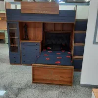 مجموعه دوطبقه هانتر|تخت و سرویس خواب|تهران, یافتآباد|دیوار