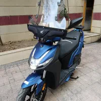 کیمکو آجیلیتی ۱۶۰ اس اسکوتر تایوانی انژکتور
