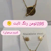 نیم ست استیل رنگ ثابت ۱۹۵/۰۰۰