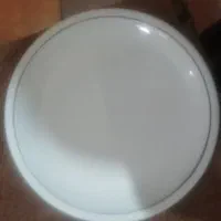 میز غذا خوری 6 نفره صندلی فایبر چوبی سالم