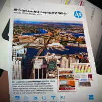 پرینتر رنگی Hp M553DNW|پرینتر، اسکنر، کپی، فکس|پاکدشت, حصار امیر|دیوار