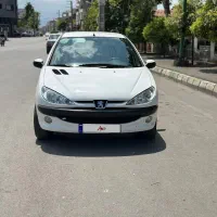 ۲۰۶sdمدل۱۴۰۰در حد|خودرو سواری و وانت|آمل, |دیوار