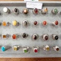 انگشتر برنز باروکش نقره