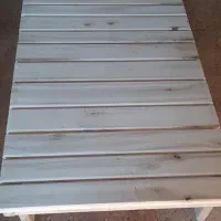 کفی تخت دونفره چوبی نجاری