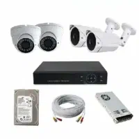 پکیج ۴ دوربین مداربسته HD