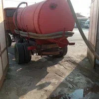 تخلیه. چاه فاضلاب ( غلام عزیزیان‌‌ ) انزای غازیان