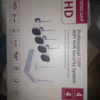 دورببن مداربسته بیسیم وای فای داخلی