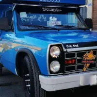 وانت نیسان سایپا(صفرOK) زامیادعروسک(کولر دار)