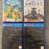 GHOST OF YOTEI DARK SOULS 1 2 HELLDIVERS 2 PS5 PS4