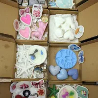 جعبه های شمع و گیفت نوروز