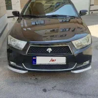 دنا مشکی ۹۶ فابریک زاپاس نخورده بینظیر با وسایل