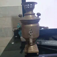 سماور برنزی یک لیتری