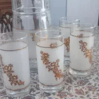 پارچ و لیوان