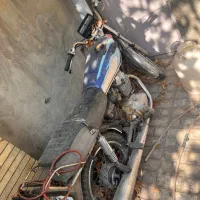 هوندا ۱۲۵ مدل ۸۲ پلاک قدیم