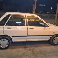 پراید مدل ۸۸ سفید|خودرو سواری و وانت|اصفهان, بهرامآباد|دیوار