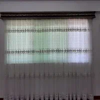 پرده به همراه آستر و کتیبه.