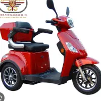 راننده پیک موتوری سه چرخ خانم یا آقا