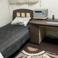 تخت و میزکامپیوتر ست اصل فرانسوی