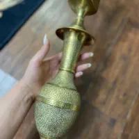 قلیان برنجی قدیمی