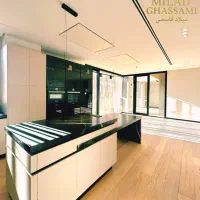 ۲۱۰متر_آرامش نور_تراس مرمر_مدرن الهیه_تک واحدی