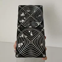 جت فن دوبل ۱۲ولت ۶۰۰۰هزار دور در دقیقه|قطعات و لوازم جانبی رایانه|مشهد, سرافرازان|دیوار