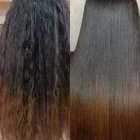 مدل کراتین و رنگمو|خدمات آرایشگری و زیبایی|اصفهان, شهرک کاوه|دیوار