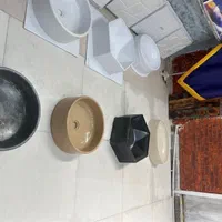 آموزش سنگ مصنوعی روشویی سینک قالبسازی نرده