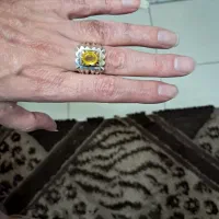 انگشتر یاقوت زرد|جواهرات|چهاردانگه (تهران), |دیوار