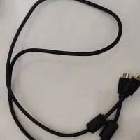 کابل برق وhdmi