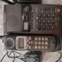 تلفن بیسیم اصل ژاپن|تلفن رومیزی|تهران, نظامی گنجوی (توانیر)|دیوار