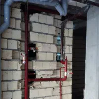 خدمات لوله کشی گاز و آتش نشانی